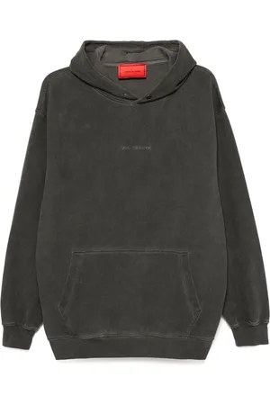 Vision Of Super Embroidered-logo hoodie