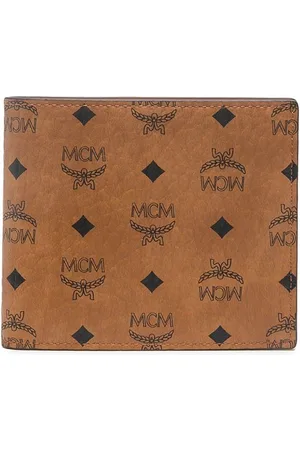MCM Visetos-print billfold wallet