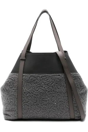 PESERICO SIGN Sequin-embellished tote bag