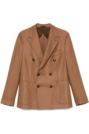 PESERICO SIGN Double-breasted blazer