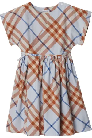 Burberry Checked cotton dress