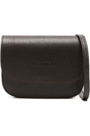 PESERICO SIGN Logo-debossed cross body bag
