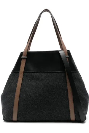 PESERICO SIGN Felted tote bag