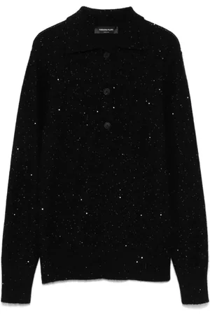 Fabiana Filippi Sequin-embellished polo top