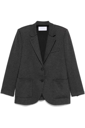 Harris Wharf London Dogtooth blazer