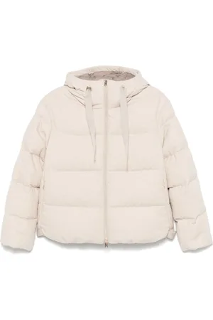 HERNO Mélange-effect puffer jacket