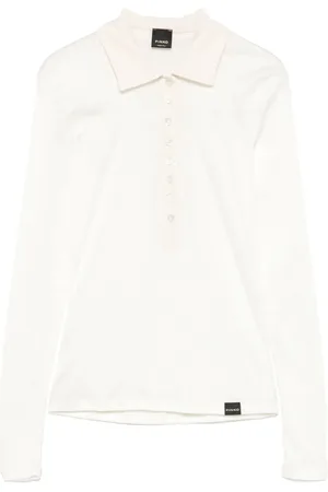 Pinko Pattini polo top