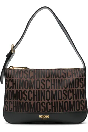 Moschino Logo-jacquard tote bag