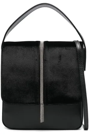 PESERICO SIGN Bead-chain detailed tote bag