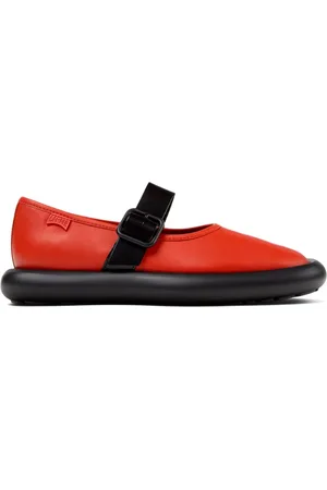 Camper Leather ballerina shoes