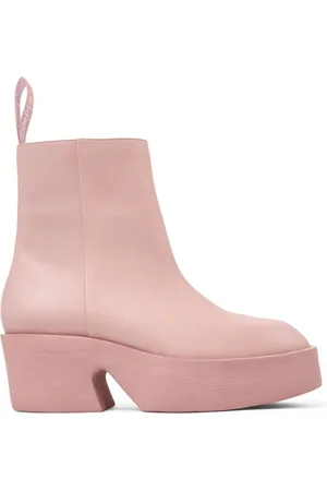 Camper Billie leather ankle boots