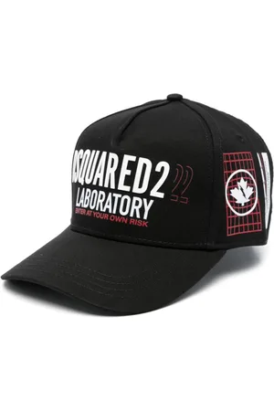 Dsquared2 Rubberised-logo baseball cap