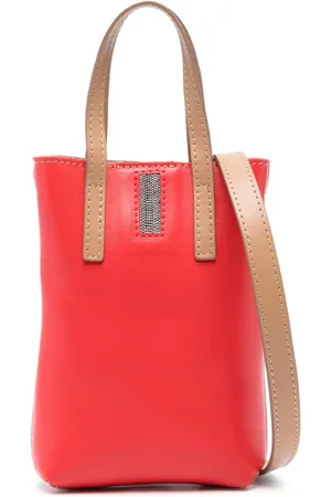 PESERICO SIGN Logo-debossed cross body bag
