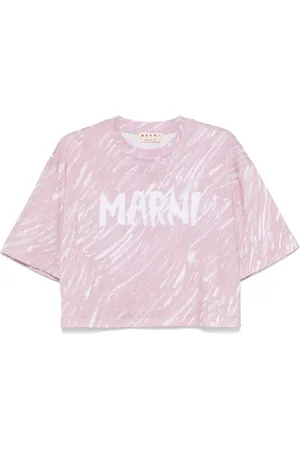 Marni Scribble Logo T-shirt