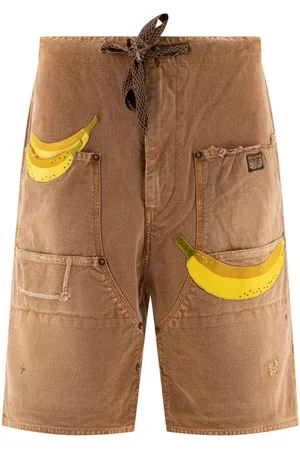 KAPITAL Appliqu?? shorts