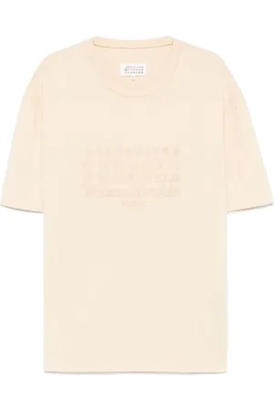 Maison Margiela Embroidered-logo T-shirt