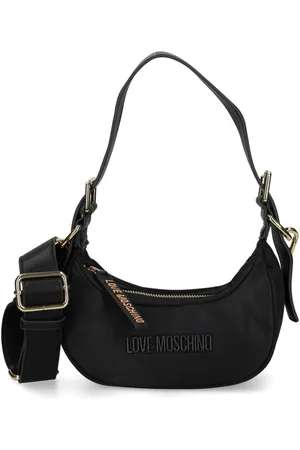 Moschino Logo-lettering shoulder bag