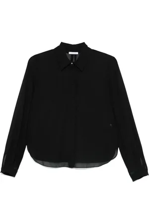 Patrizia Pepe Sheer shirt