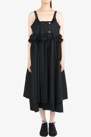 NOIR KEI NINOMIYA Suspender skirt