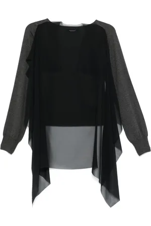 UNDERCOVER Cape-insert sweater