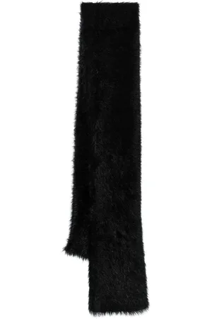 Marine Serre Crescent Moon-embroidered scarf
