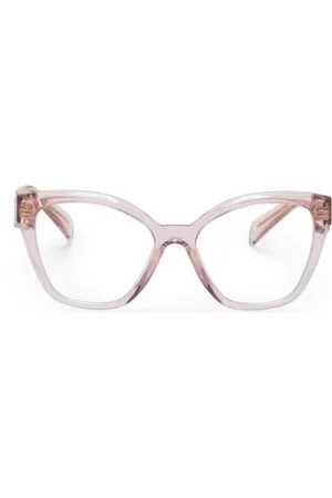 Prada Cat-eye-frame glasses
