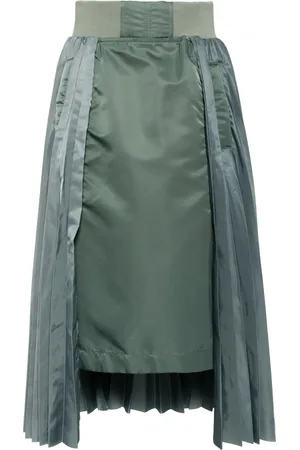SACAI Paneled skirt