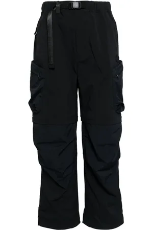 Spoonyard Belted tapered cargo trousers