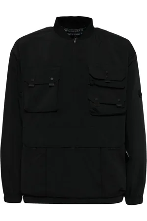 Spoonyard Multi pocket long-sleeves windbreaker
