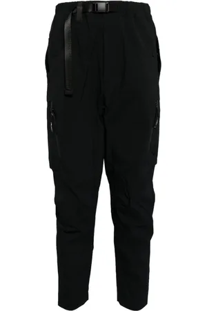 Spoonyard Belted tapered cargo trousers