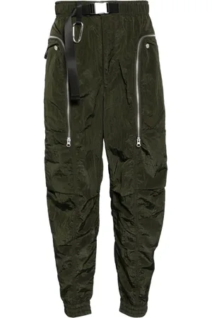 Spoonyard Belted tapered trousers