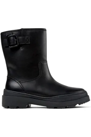 Camper Brutus Trek leather ankle boots