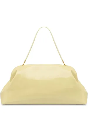 Serafini Lauren patent-leather clutch bag
