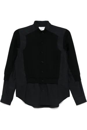 NOIR KEI NINOMIYA Multi-panel shirt