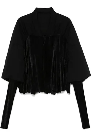 Rick Owens Duvetessa croped jacket