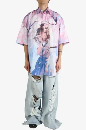 Vetements Anime short-sleeve shirt