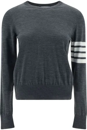 Thom Browne 4-Bar merino jumper