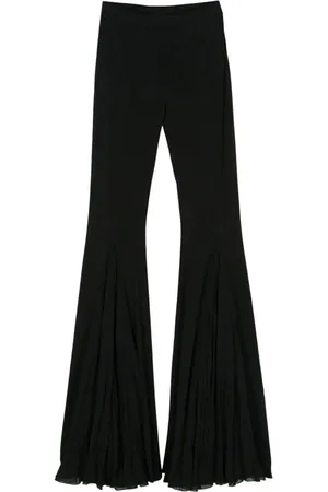 Nensi Dojaka Jersey flared trousers