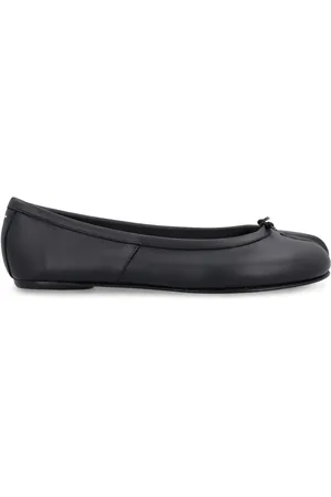 Maison Margiela Tabi leather ballerina shoes