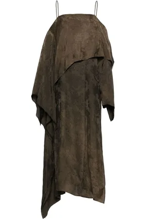 UMA WANG Jacquard maxi dress