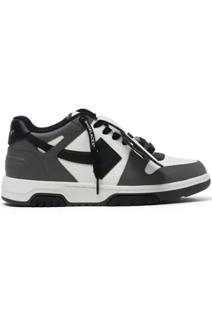 OFF-WHITE OUT OF OFFICE CALF LEATHER DARK