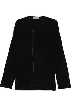 YOHJI YAMAMOTO Wool T-shirt