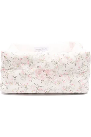 Tartine Et Chocolat Flowery Jardin Hivernal-print basket
