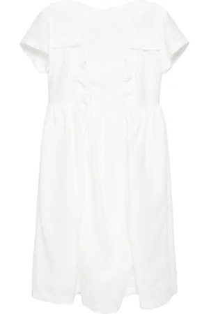 Comme des Garçons Cutwork midi dress