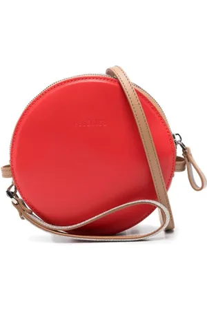 PESERICO SIGN Leather clutch bag