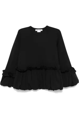 Comme des Garçons Ruffle-trim T-shirt