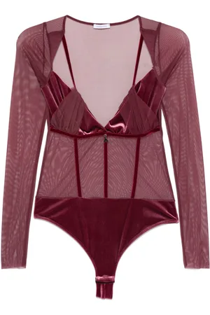 Patrizia Pepe Mesh bodysuit