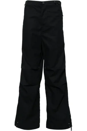 Maharishi Embroidered straight-leg trousers