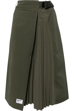 Musium Div. Adjustable waist skirt