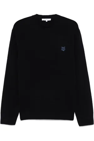 Maison Kitsuné Bold Fox Head-patch sweater